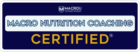 MacroU certified badge